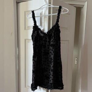 Realisation Par Black Lace Dress